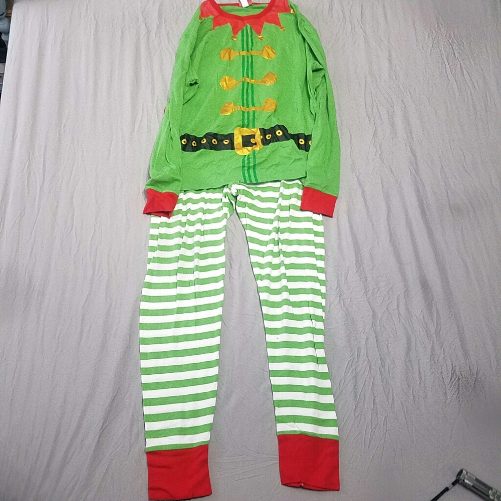 SELLING 2 ELVES PAJAMAS, PAJAMA DRESS